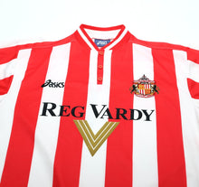 Load image into Gallery viewer, 1999/00 PHILLIPS #10 Sunderland Vintage Asics Home Football Shirt (L)

