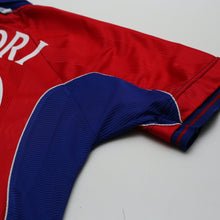 Load image into Gallery viewer, 2000/01 Signori #10 Bologna Vintage Umbro Home Football Shirt (M)13

