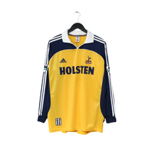Load image into Gallery viewer, 1999/01 GINOLA #14 Tottenham Hotspur Vintage adidas L/S Away Football Shirt (XL)1
