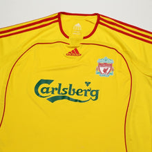 Load image into Gallery viewer, 2006/07 Gerrard #8 Liverpool Vintage adidas Away Football Shirt (L)2
