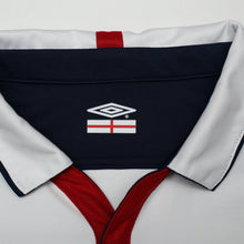 Load image into Gallery viewer, 2003/05 Gerrard #4 England Vintage Umbro Home Football Shirt (L) EURO 200413
