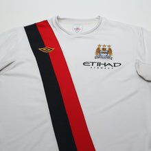 Load image into Gallery viewer, 2009/10 Yaya Toure #42 Manchester City Vintage Umbro 3rd Football Shirt (XL) 482
