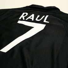 Load image into Gallery viewer, 1999/01 Raul #7 Real Madrid Vintage Retro adidas Away Football Shirt (S/M)10
