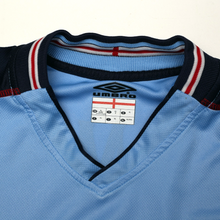 Load image into Gallery viewer, 2002/03 Seaman #1 England Vintage Umbro GK Football Shirt (XL) 2002 WC15
