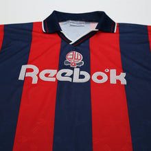 Load image into Gallery viewer, 1993/95 Bolton Wanderers Vintage Reebok Football Away Shirt (M) 38/403
