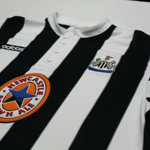 Load image into Gallery viewer, 1995/97 Shearer #9 Newcastle United Retro adidas Football Shirt (XXL)4
