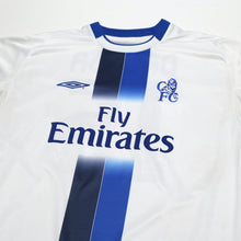 Load image into Gallery viewer, 2003/05 Drogba #15 Chelsea Vintage Umbro UCL Away Football Shirt (L)2
