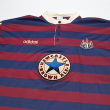 Load image into Gallery viewer, 1995/96 Ginola #14 Newcastle United Vintage adidas Away Football Shirt (XXL)2
