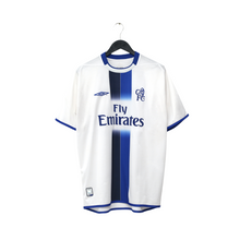 Load image into Gallery viewer, 2003/05 Drogba #15 Chelsea Vintage Umbro UCL Away Football Shirt (L)1
