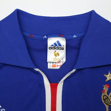 Load image into Gallery viewer, 2000/02 ZIDANE #10 France Vintage adidas Home Football Shirt (L) Euro 200018
