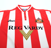 Load image into Gallery viewer, 1999/00 PHILLIPS #10 Sunderland Vintage Asics Home Football Shirt (L)
