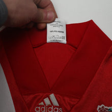Load image into Gallery viewer, 1992/93 Liverpool Vintage adidas Equipment Home Football Shirt (S) 34/36
