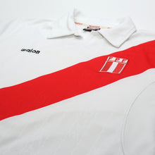 Load image into Gallery viewer, 2002 Peru Vintage Walon Long Sleeve Home Football Shirt (L)4
