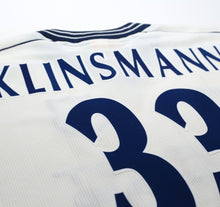 Load image into Gallery viewer, 1997/98 KLINSMANN #33 Tottenham Hotspur Vintage PONY Home Football Shirt (XXL)

