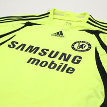 Load image into Gallery viewer, 2007/08 Drogba #11 Chelsea Vintage adidas Away Football Shirt (M)4
