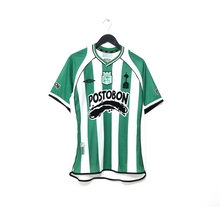 Load image into Gallery viewer, 2003/05 ATLETICO NACIONAL Vintage Umbro Home Football Shirt Jersey (M)
