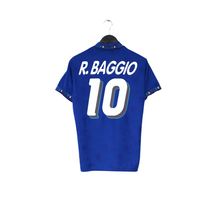 Load image into Gallery viewer, 1994 Baggio #10 Italy Vintage Diadora Home Football Shirt (S) USA 940
