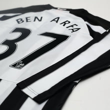 Load image into Gallery viewer, 2010/11 Ben Arfa #37 Newcastle United Vintage PUMA LS Home Football Shirt (M)10

