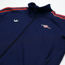 Load image into Gallery viewer, 2024/25 Arsenal Retro adidas Originals Terrace Icon Football Track Top (M)4
