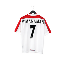 Load image into Gallery viewer, 1998/99 McManaman #7 Liverpool Vintage Reebok Away Football Shirt (S) 34/360

