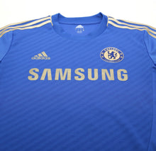 Load image into Gallery viewer, 2012/13 TORRES #9 Chelsea Vintage adidas Home Football Shirt Jersey (L)
