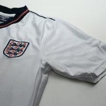 Load image into Gallery viewer, 1986 BARNES #19 England Retro Umbro Home Football Shirt (S) Mexico World Cup5
