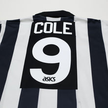 Load image into Gallery viewer, 1993/95 Cole #9 Newcastle United Vintage Asics Home Football Shirt (L)12
