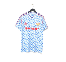 Load image into Gallery viewer, 1990/92 MANCHESTER UNITED Retro adidas Originals Away Football Shirt (L/XL)
