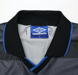 1997/98 RONALDO #10 Inter Milan Vintage Umbro Third Football Shirt (M)