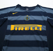 Load image into Gallery viewer, 2004/06 INTER MILAN Vintage Nike Football Third Shirt (L)
