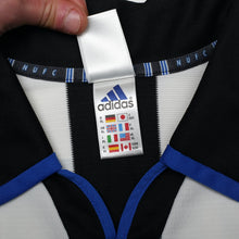 Load image into Gallery viewer, 2000/01 Shearer #9 Newcastle United Vintage adidas Home Football Shirt (XL)16
