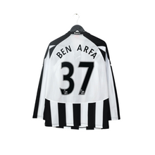 Load image into Gallery viewer, 2010/11 Ben Arfa #37 Newcastle United Vintage PUMA LS Home Football Shirt (M)0
