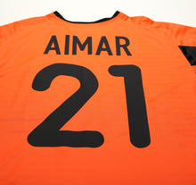 Load image into Gallery viewer, 2001/02 AIMAR #21 Valencia Vintage Nike Away Football Shirt Jersey (L)
