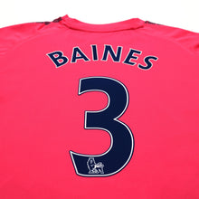 Load image into Gallery viewer, 2010/11 Baines #3 Everton Vintage le coq sportif Away Football Shirt (L)8
