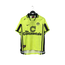 Load image into Gallery viewer, 1996/97 Sammer #6 Borussia Dortmund Vintage Nike Home Football Shirt (L)1

