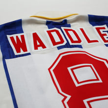 Load image into Gallery viewer, 1993/95 Waddle #8 Sheffield Wednesday Vintage Puma Home Football Shirt (M/L)13
