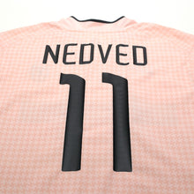 Load image into Gallery viewer, 2003/04 Nedved #11 Juventus Vintage Nike away Football Shirt (L)8
