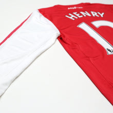 Load image into Gallery viewer, 2011/12 Henry #12 Arsenal Vintage Nike L/S Home Football Shirt (S)13
