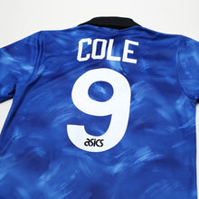 Load image into Gallery viewer, 1993/95 Cole #9 Newcastle United Vintage Asics Away Football Shirt (S)10
