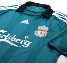Load image into Gallery viewer, 2008/09 TORRES #9 Liverpool adidas Third Football Shirt (L)
