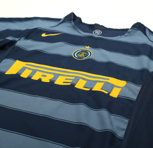 2004/06 INTER MILAN Vintage Nike Football Third Shirt (L)