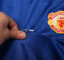 Load image into Gallery viewer, 1988/90 ROBSON #7 Manchester United adidas Originals Away Football Shirt (XL)
