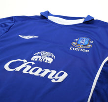 Load image into Gallery viewer, 2005/06 ARTETA #6 Everton Vintage Umbro Home Football Shirt (L)
