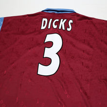 Load image into Gallery viewer, 1995/97 Dicks #3 West Ham United Vintage PONY Football Shirt (XL)9
