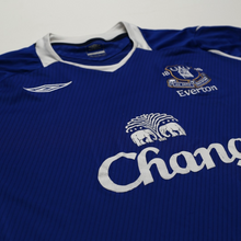 Load image into Gallery viewer, 2008/09 Baines #3 Everton Vintage Umbro Home Football Shirt (XL)6
