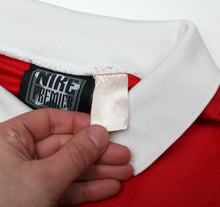 Load image into Gallery viewer, 1994/96 BERGKAMP #10 Arsenal Vintage Nike Home Football Shirt (L)

