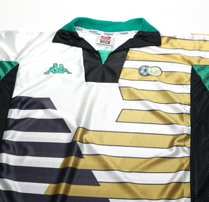 1998/99 SOUTH AFRICA Vintage Kappa Home Football Shirt (L/XL)