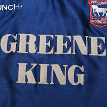 Load image into Gallery viewer, 1999/01 Stewart #11 Ipswich Town Vintage PUNCH Home Football Shirt (L)5
