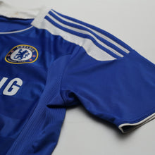 Load image into Gallery viewer, 2011/12 Drogba #11 Chelsea Vintage adidas UCL Home Football Shirt (M)5
