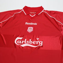 Load image into Gallery viewer, 2000/02 Gerrard #17 Liverpool Vintage Reebok Home Football Shirt (M)2

